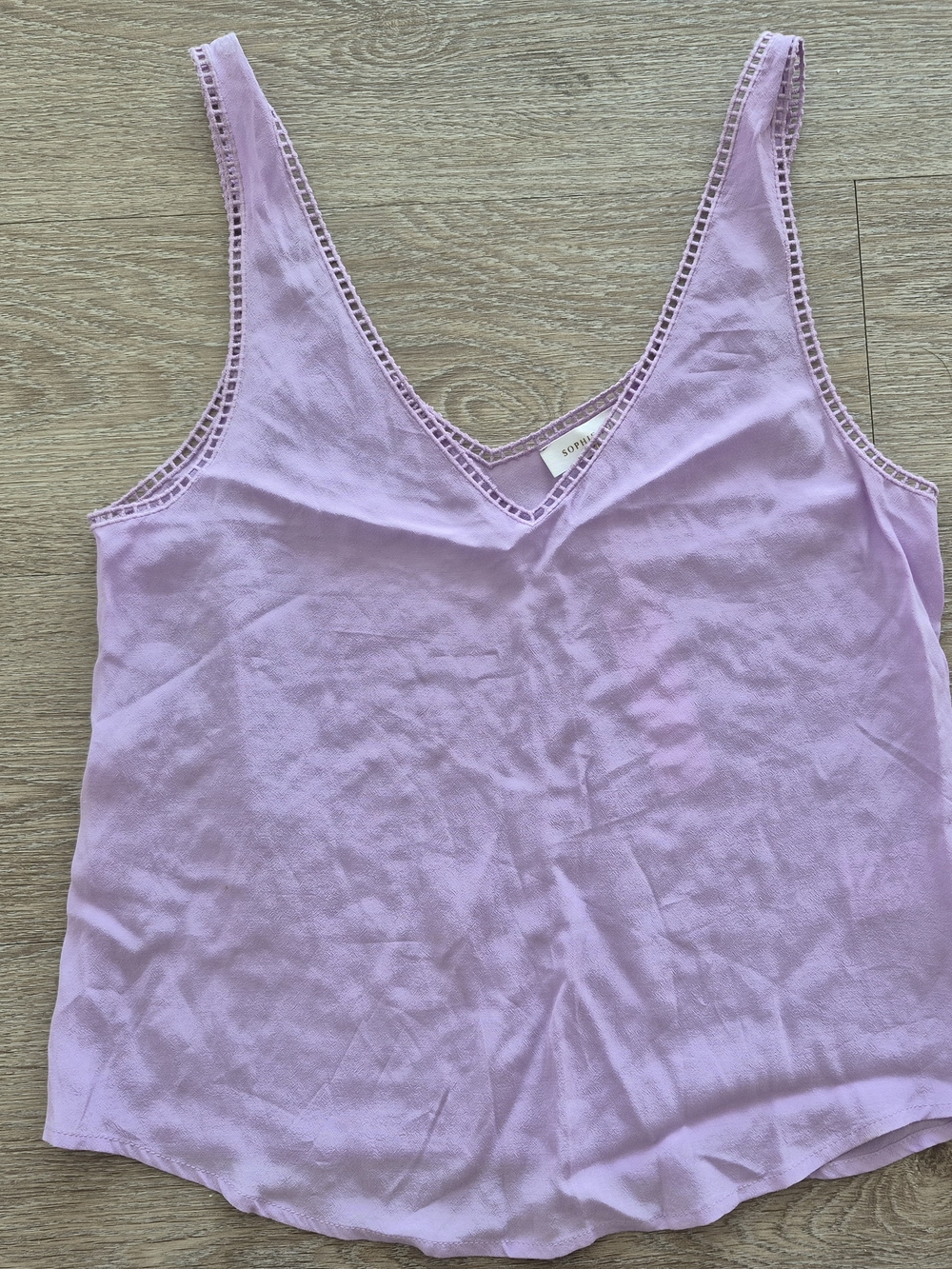 Sophie Rue Lavender V-Neck Camisole